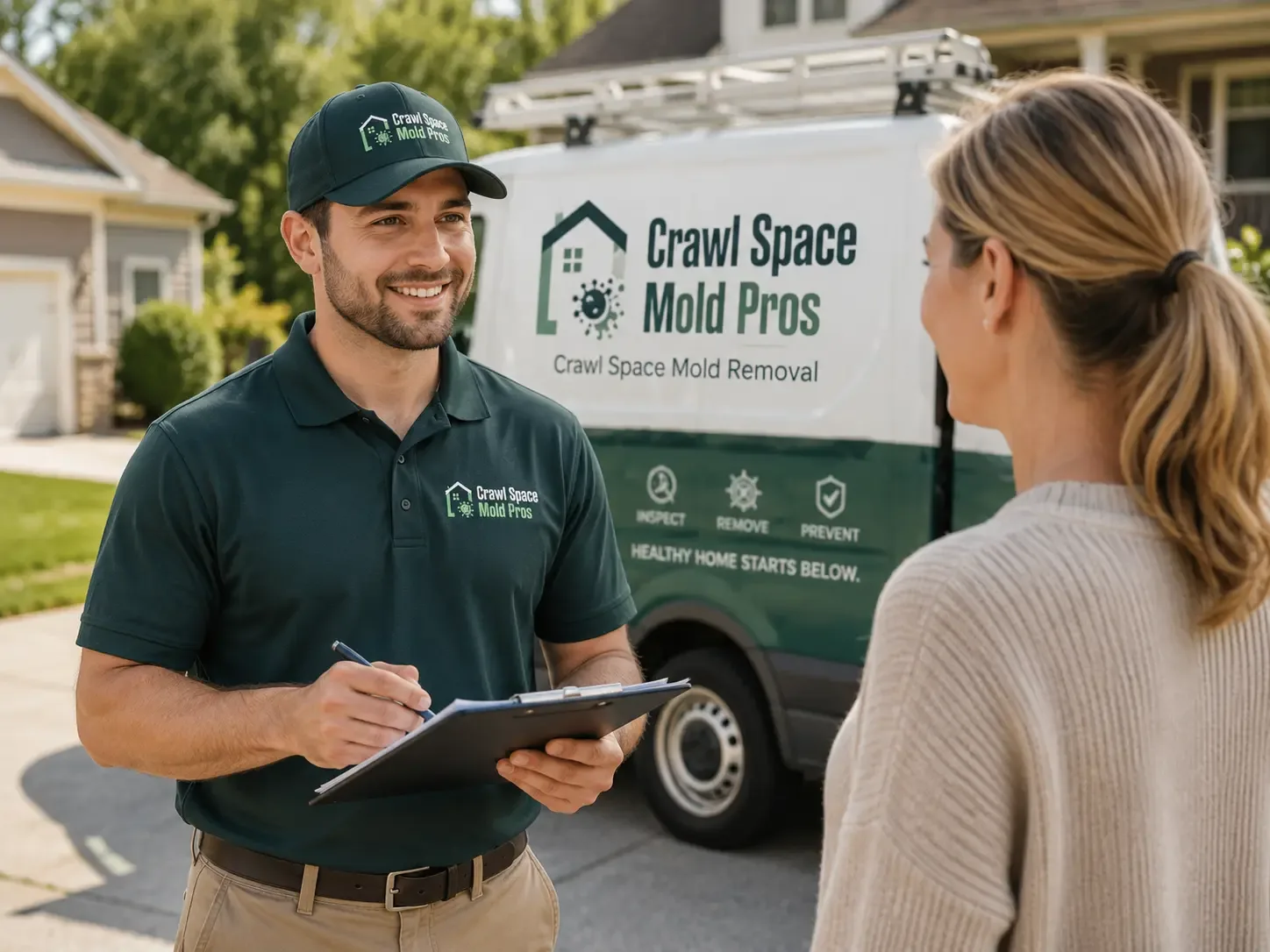 Crawl Space Mold Removal Ulysses, NE FAQs